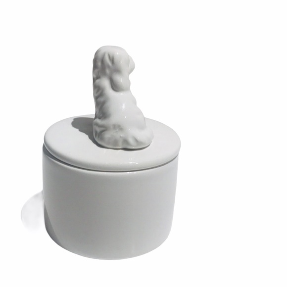 NWOT Two’s Company Ceramic Trinket Box w/Lid - Picture 3 of 7